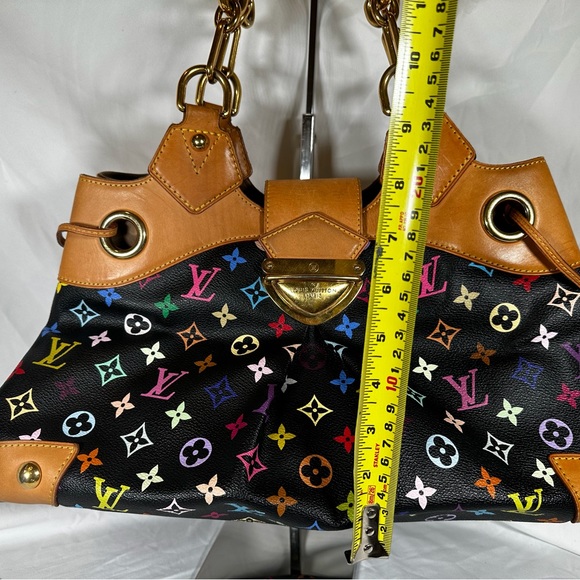 Louis Vuitton multi Ursula tote bag noir black - Picture 8 of 10